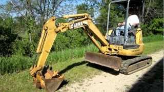 2004 John Deere 27CZTS Mini Excavator.MOV