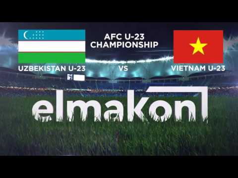 Uzbekistan U-23 vs Vietnam U-23