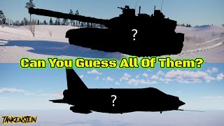 Guess The Vehicle and What BR It Is - A War Thunder Game Show! screenshot 5