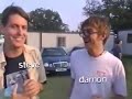 Capture de la vidéo Damon Albarn & Stephen Malkmus - Interview At V97 Festival