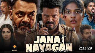 Jana Nayagan Full Movie Hindi Dubbed 2026 Latest Collection | Thalapathi Vijay New Movie | Review