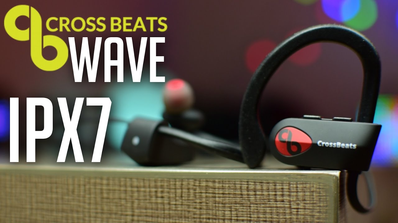 crossbeats wave bluetooth earphone