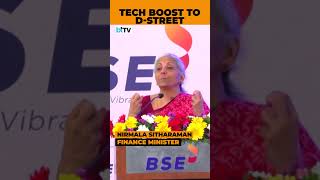 FM Nirmala Sitharaman Cites ‘T+0’ To Hail Tech Revolution In India Stock Markets