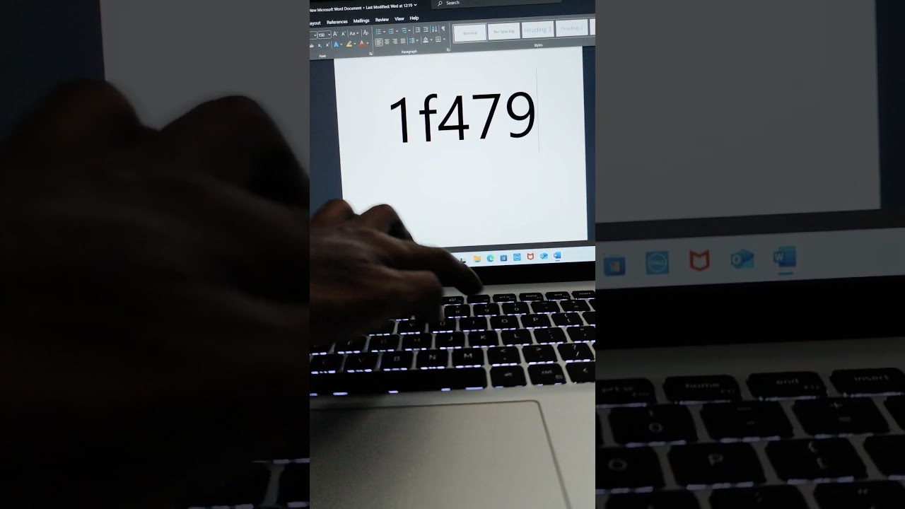 Attitude symbol trick in ms word🤡  