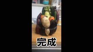 神道での盛り物の作り方　野菜編　葬儀・葬式ｃｈ