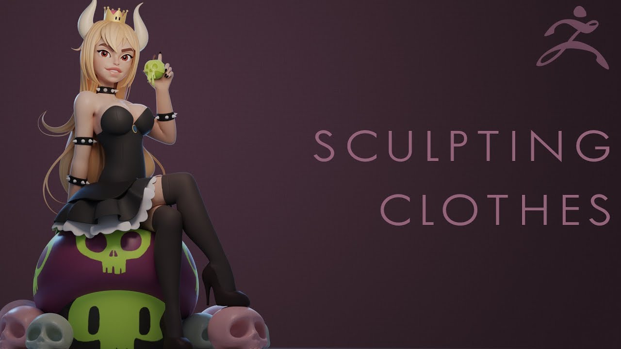 how to sculpte in zbrush 4r7