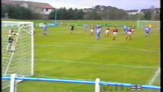 Bathgate Thistle 2-0 Kirkintilloch Rob Roy (7/11/98)