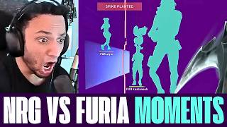 FNS Reacts To NRG vs FURIA for 15+ Minutes Straight