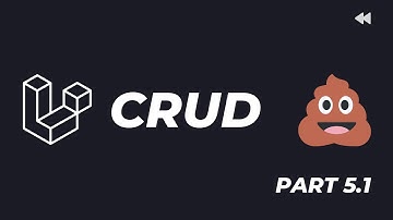 CRUD in Laravel + Inertia.js (part 1)