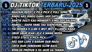 Download Lagu DJ TIKTOK TERBARU 2025🎵DJ NGAPAIN REPOT X PICA PICA 🎵DJ RINDU AKU RINDU KAMU JADI SATU 🔥 MP3 Download Lagu DJ TIKTOK TERBARU 2025🎵DJ NGAPAIN REPOT X PICA PICA 🎵DJ RINDU AKU RINDU KAMU JADI SATU 🔥 MP3