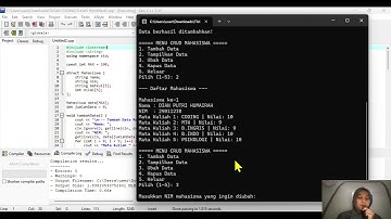 TUGAS 9  PENGANTAR CODING