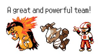 Ideal Team For Johto (Typhlosion Edition)