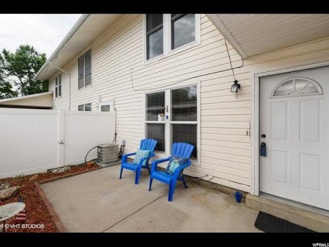5948 S SULTAN, Murray, UT home video tour
