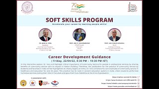 Session 6: Career Development Guidance || Soft Skills Program || IIT BHU screenshot 5