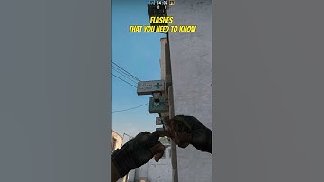 FLASHES THAT YOU NEED TO KNOW ON DUST 2 #shorts #csgo