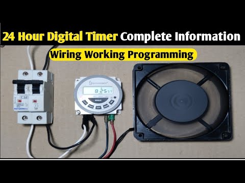 Digital Timer Setting Working and Wiring| How to Install Digital Timer ...