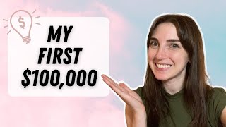 How I earned my first $1k, $10k, and $100k as an online course creator