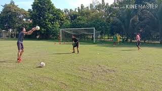 Latihan Kiper Ssb Kabomania With Coach Adul