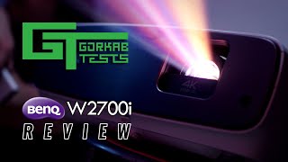 Gorkab Tests - BenQ W2700i (Vidéoprojecteur 4K HDR Android TV)