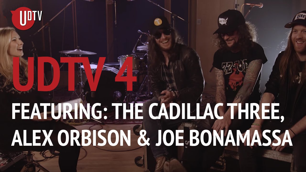 The Cadillac Three live at Abbey Road Studios, London AND Joe Bonamassa in Brighton (uDTV Episode 4)