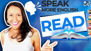 Reading in English| How to READ in English - 3 STEPS