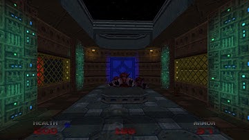 Doom 64: Retribution - Absolution Levels - ABS01: Nukage Facility