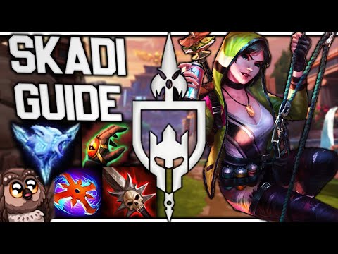 SKADI GUIDE: YOU WILL BE THE FOCUS TARGET ALL GAME!