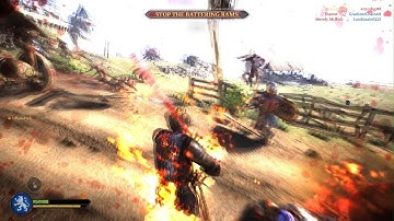 Chivalry 2 - Something jumped up and bit me