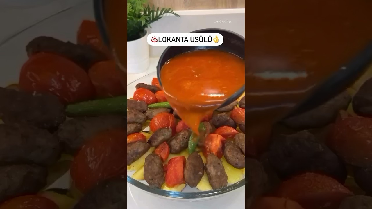 Lokanta usulü İzmir köfte tarifini paylaşıyoruz #pratiktarifler #yemektarifi #yemektarifleri #keşfet