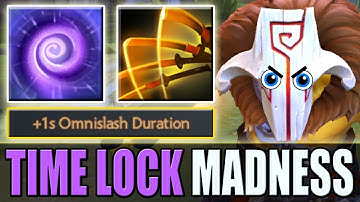 Super Speed Time Lock Procs with Omnislash [THIS IS MADNESS] Dota 2 Ability Draft