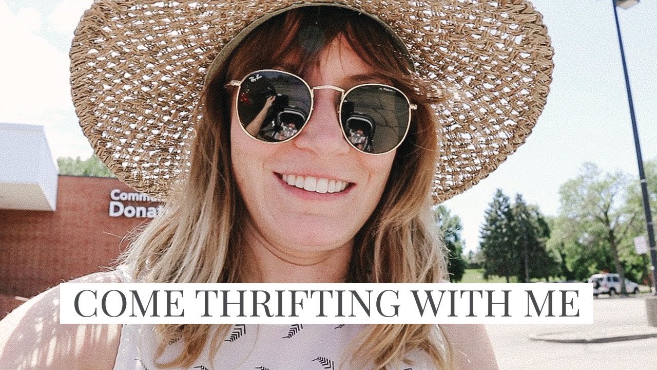 Come Thrifting With Me • Home Decor & Baby Clothes - YouTube