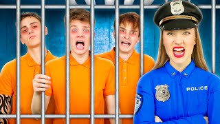 We Became Police Girls || How to Catch a Criminal?