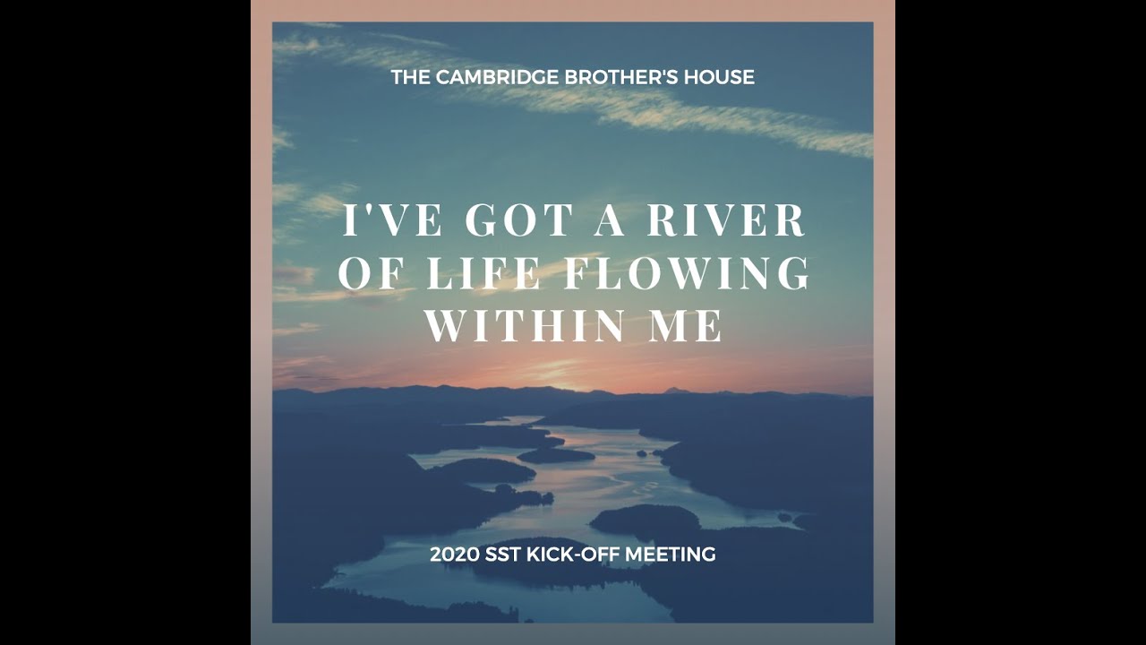 I've Got a River of Life Flowing Within Me