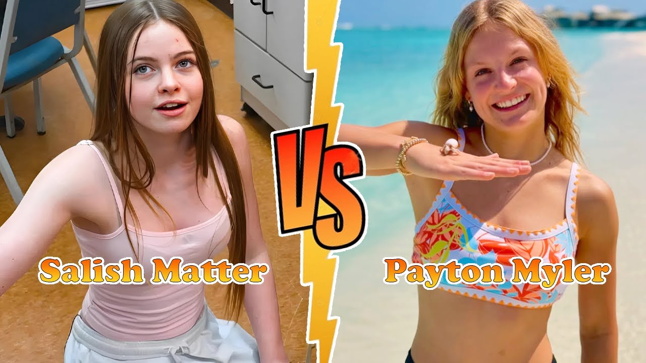 Salish Matter VS Payton Myler (Ninja Kidz TV) Transformation ★ From Baby To 2025