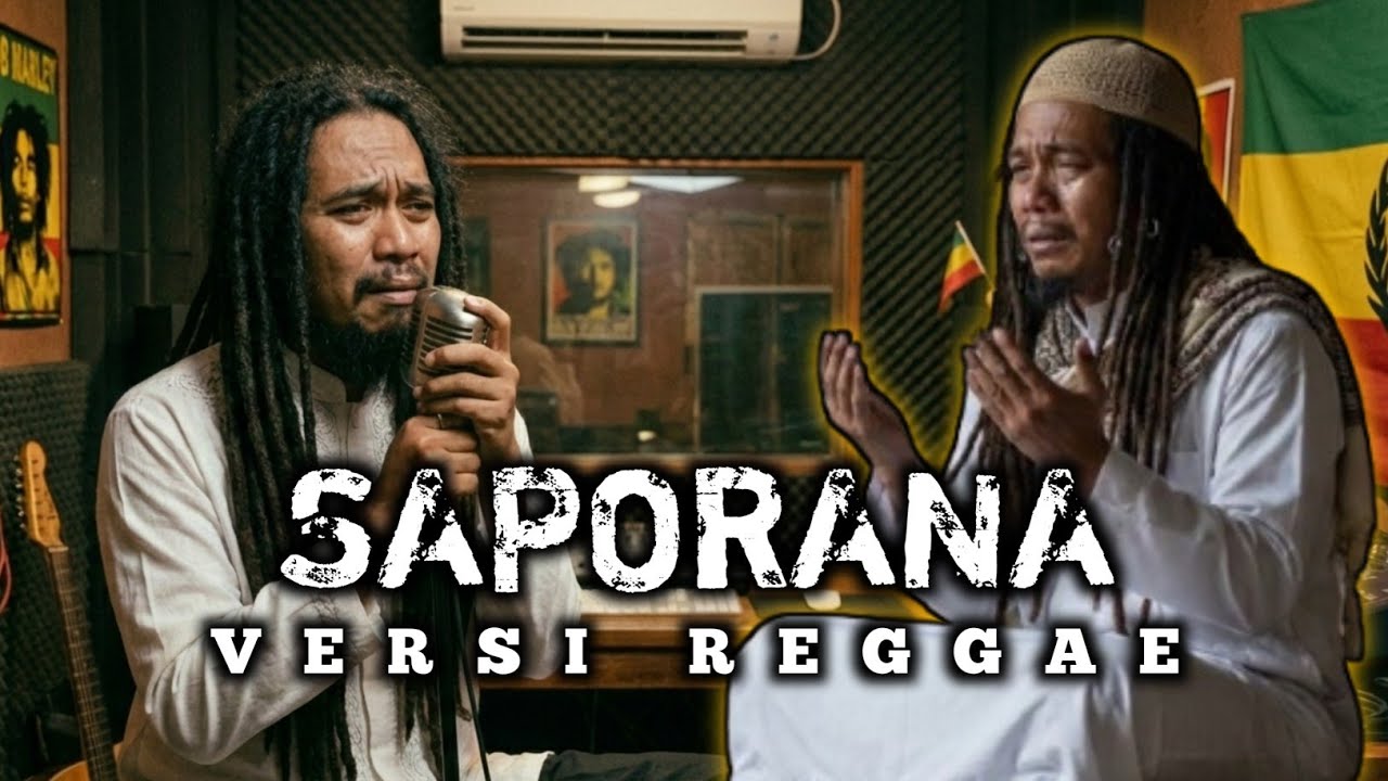SAPORANA - AL MAHABBAH Versi Reggae (Cover Madurawood)