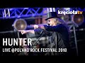 Hunter live polandrock festival 2018 cay koncert
