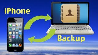 Aiseesoft iPhone Contact to PC Transfer Tutorial - copy or transfer contacts from iPhone to PC