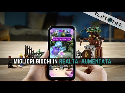 Migliori giochi in Realtà Aumentata (iOS e Android)