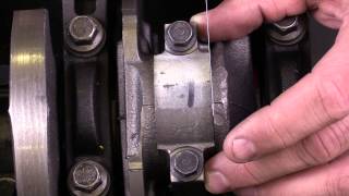 Explanation of the Connecting Rod Side Clearance Measurement