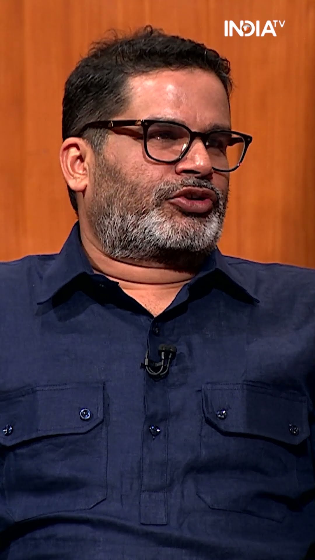 #rajatsharma के सामने #aapkiadalat में #laluyadav पर #prashantkishor बोल गए बड़ी बात