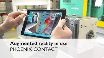 Augmented reality in use for industry 4.0 and building technology