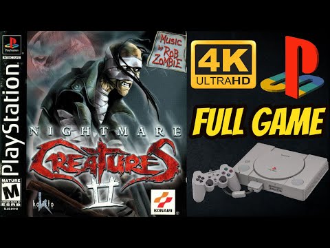 Nightmare Creatures 2 | PS1 | 4K60ᶠᵖˢ UHD🔴 | Longplay Walkthrough Playthrough Full Movie Game