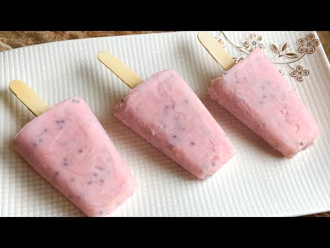 video Rose Falooda popsicles recipe Falooda popsicles recipe summer recipes, Worldwide Recipes Rose Falooda popsicles recipe Falooda popsicles recipe summer recipes