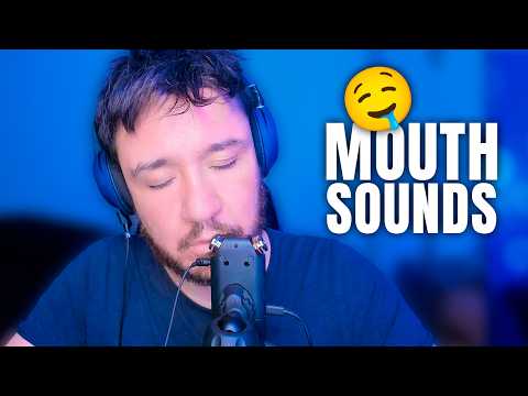 Me Dormi Mientras grababa este video | LOS MEJORES MOUTH SOUNDS ASMR