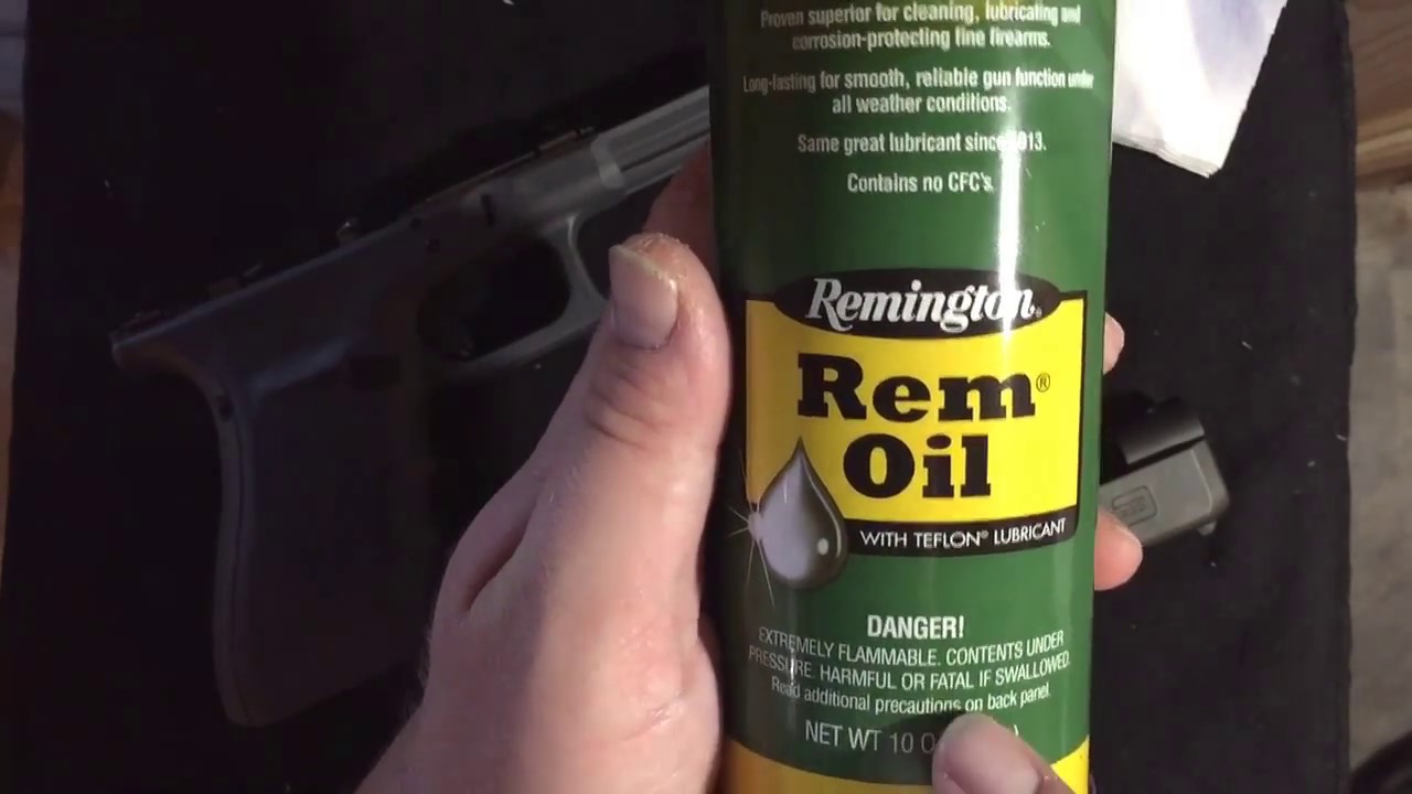How To Use Rem Oil