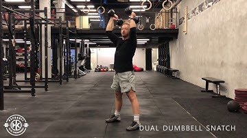 Dual Dumbbell Snatch
