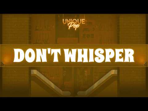 Sarah Giles - Don't Whisper (Lyrics)