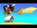 Zig & Sharko 🏴‍☠️ Zig & Bernies the Pirates ☠️ Compilation Cartoons for Kids