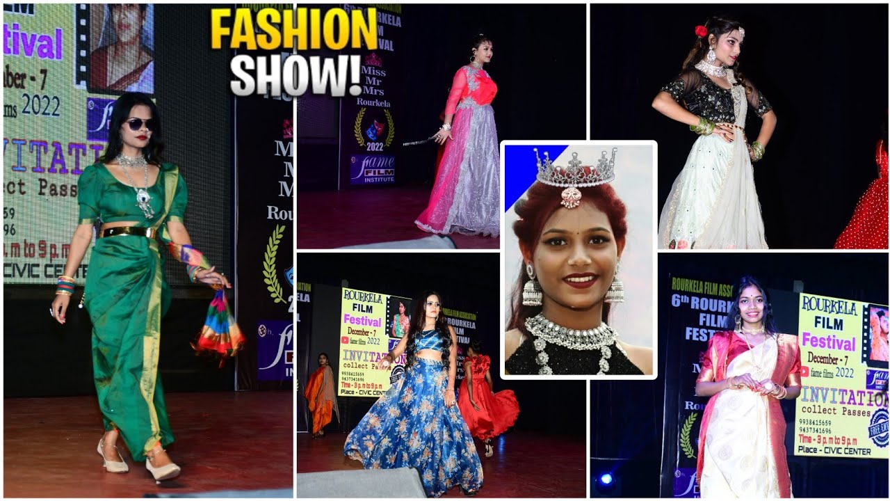Miss rourkela 2022// Mrs odisha//Mr rourkela odisha // fame film institute//rourkela film festival