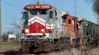 HMCR 8560, HMCR 9554, and HMCR 8539 at Lilly Flagg Road in Huntsville, AL